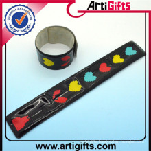 newpromotionalproducts slap bracelet material